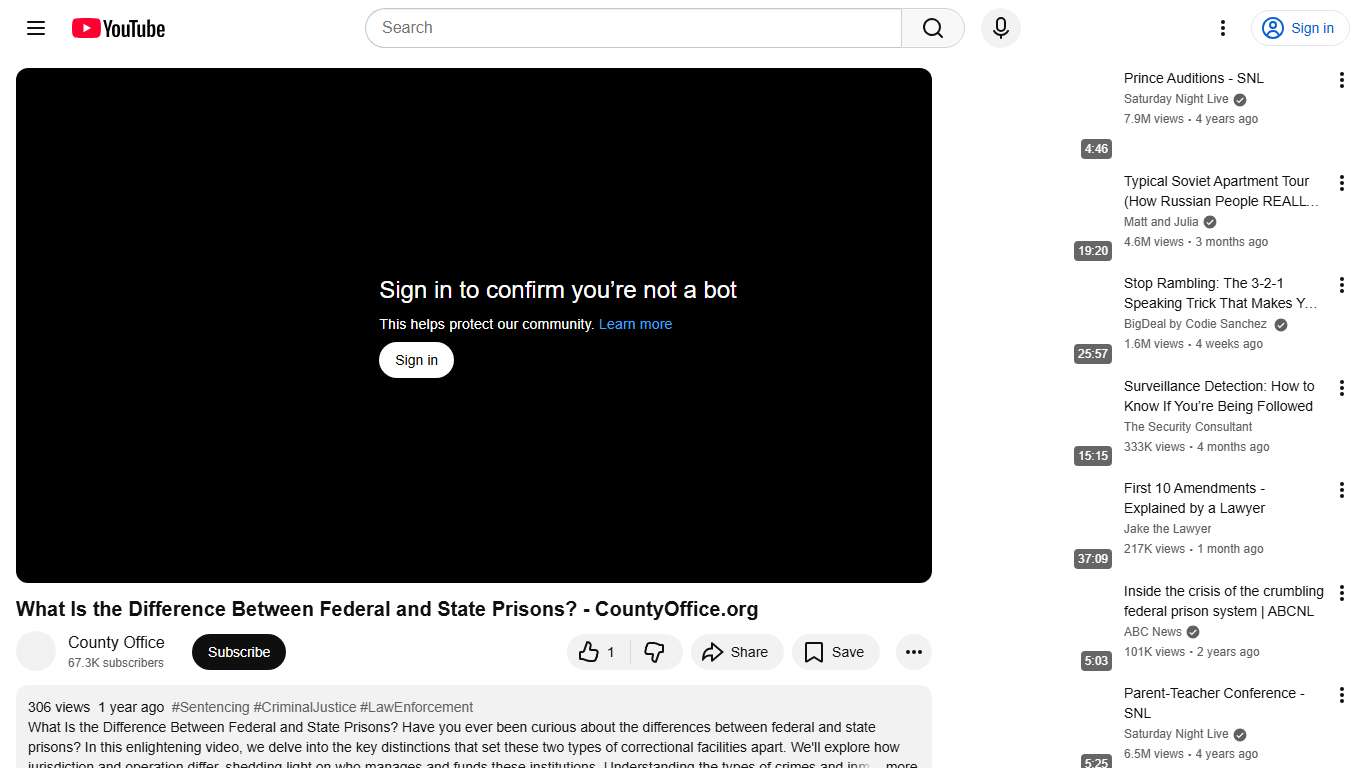 What Is the Difference Between Federal and State Prisons? - CountyOffice.org - YouTube